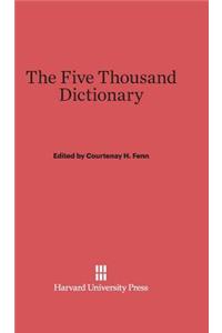 Five Thousand Dictionary