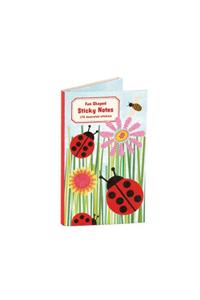 Ladybugs Shaped Sticky Notes