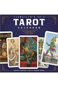 Llewellyn's 2019 Tarot Calendar: Insights, Spreads, and Tips