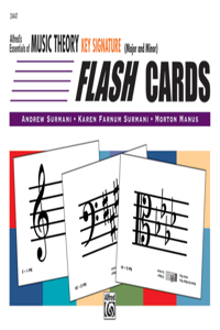 EMT KEY SIGNATURE FLASH CARDS