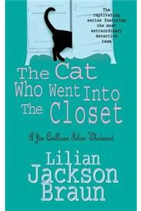 The Cat Who Went Into the Closet (The Cat Who... Mysteries, Book 15)