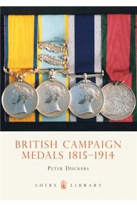 British Campaign Medals 1851-1914