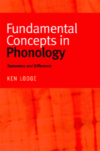 Fundamental Concepts in Phonology