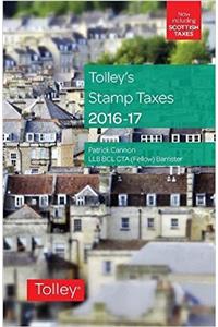 Tolley's Stamp Taxes 2016-17