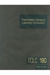 Twentieth-Century Literary Criticism