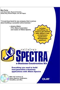 Allaire Spectra e-Business Construction Kit