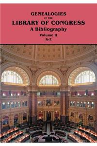 Genealogies in the Library of Congress