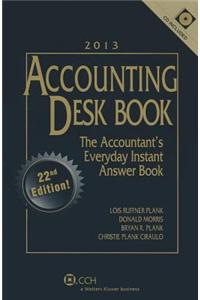 Accounting Desk Book: The Accountant's Everyday Instant Answer Book [With CDROM]