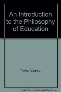 Introduction to the Philosophy of Education