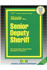 Senior Deputy Sheriff