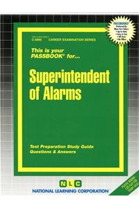 Superintendent of Alarms