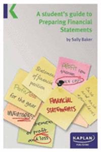 Students Guide to Preparing Financial Statements