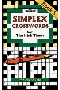 Simplex Crosswords Book 5