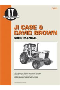 JI Case & David Brown Gasoline & Diesel Model 770-4600 Tractor Service Repair Manual