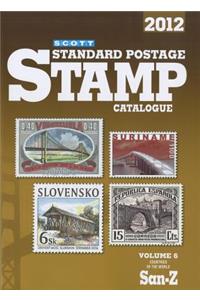 Scott Standard Postage Stamp Catalogue, Volume 6