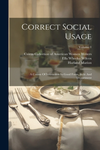 Correct Social Usage