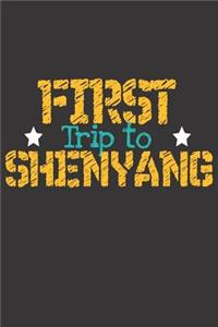 First Trip To Shenyang