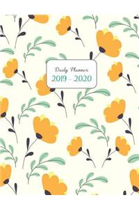 Daily Planner 2019 - 2020