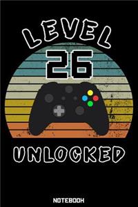 Level 26 Unlocked