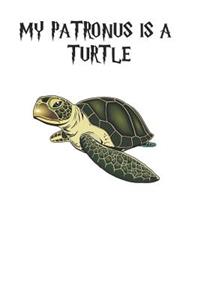 My Patronus Is A Turtle