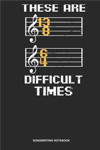 Songwriting Notebook