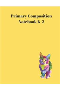 Primary Composition Notebook K-2
