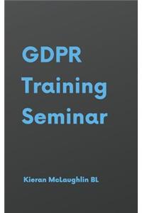 GDPR Training Seminar