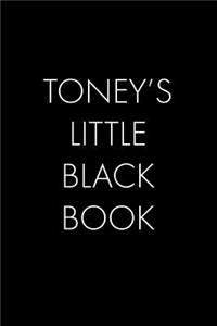 Toney's Little Black Book