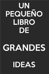 Un Pequeño Libro De Grandes Ideas.