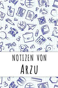 Notizen von Arzu