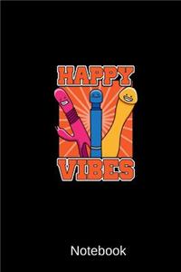 Notebook - Happy Vibes