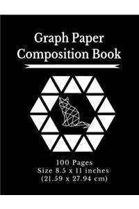 Graph Paper Composition Notebook
