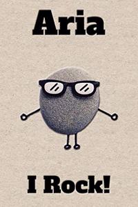 Affirmation Journal Aria I Rock!