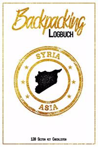 Backpacking Logbuch Syria Asia 120 Seiten mit Checklisten