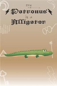 My Patronus Is A Alligator