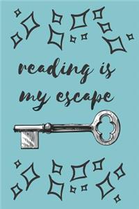 Reading is my escape