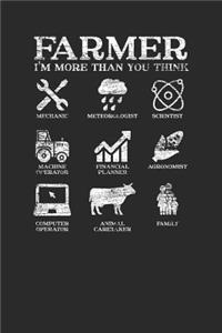 Farmer, I'm More Than You Think