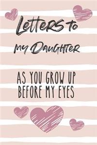 Letters to My Daughter