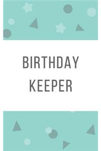 Birthday Keeper