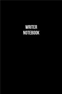 Writer Diary - Writer Journal - Writer Notebook - Gift for Writer