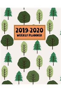 Weekly Planner 2019-2020