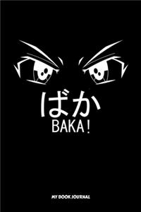Baka My Book Journal
