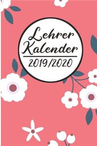 Lehrer Kalender 2019 / 2020