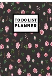 To Do List Planner