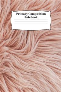 Primary Composition Notebook