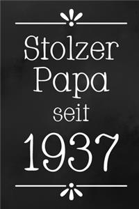Stolzer Papa 1937