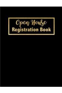 Open House Registration Book