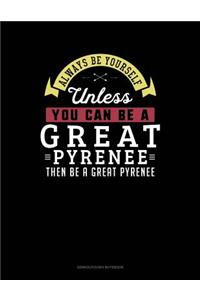 Always Be Yourself Unless You Can Be a Great Pyrenee Then Be a Great Pyrenee