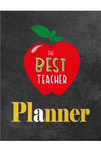 The Best Teacher Planner