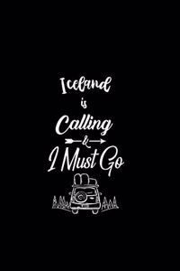 Iceland Is Calling & I Must Go